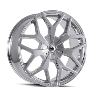 Mazzi – PROFILE – Chrome – 20″x8.5″ 30mm – Summer Wheels – 367-2837C